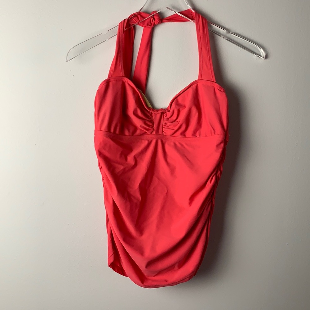 ATHLETA Sara Bra Cup Halter Tankini Top 34 B/C✨